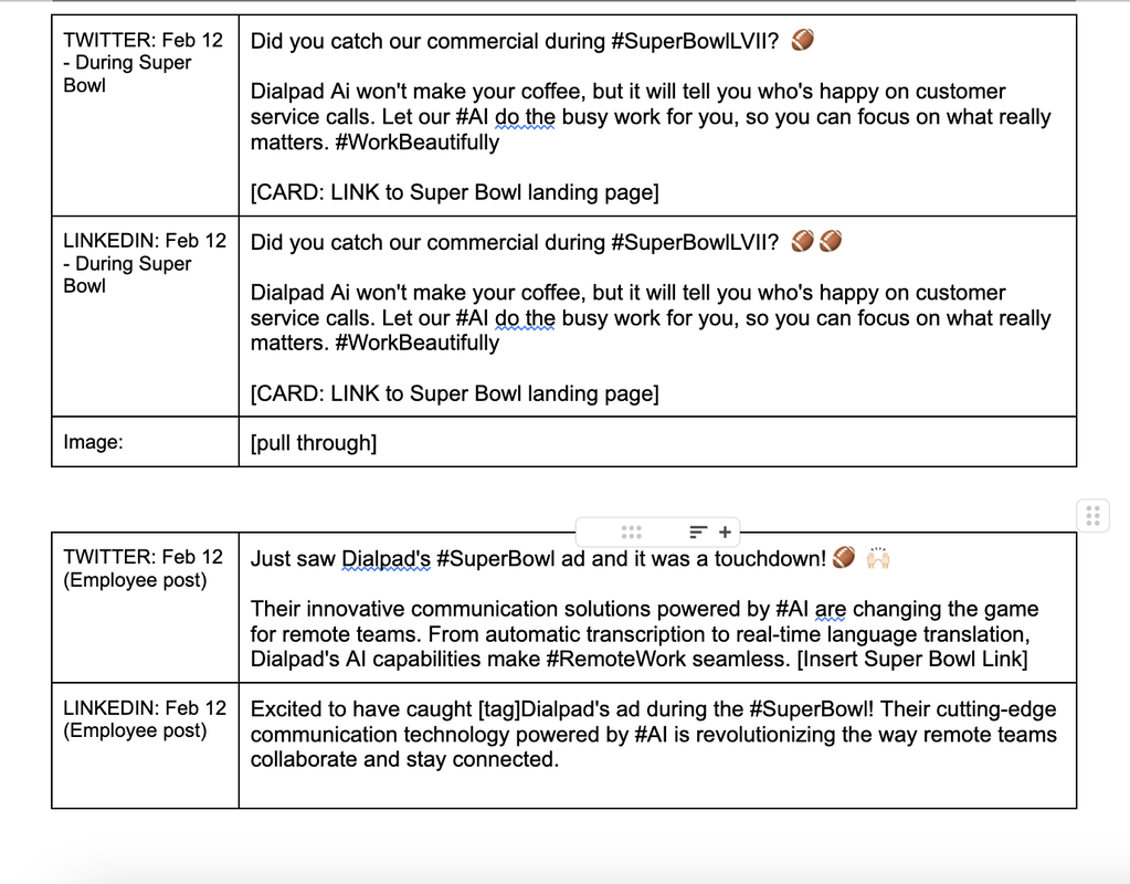 Dialpad campaign asset