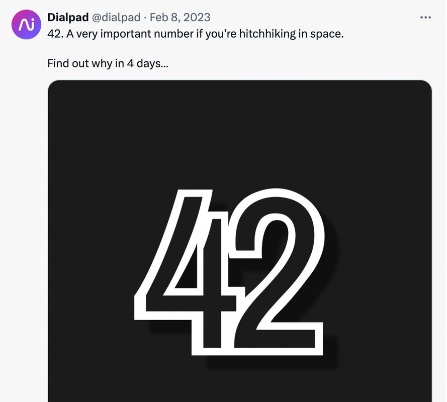 Dialpad campaign asset