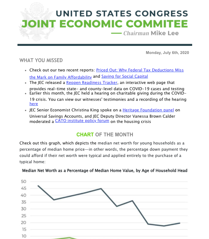 Newsletter design