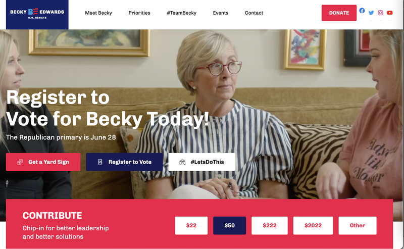 Web design sample