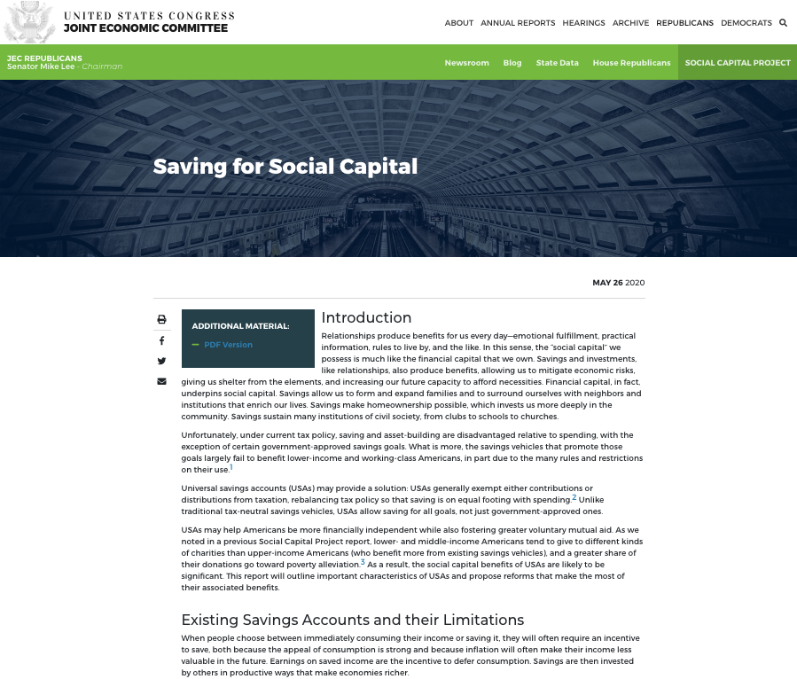 Web design sample