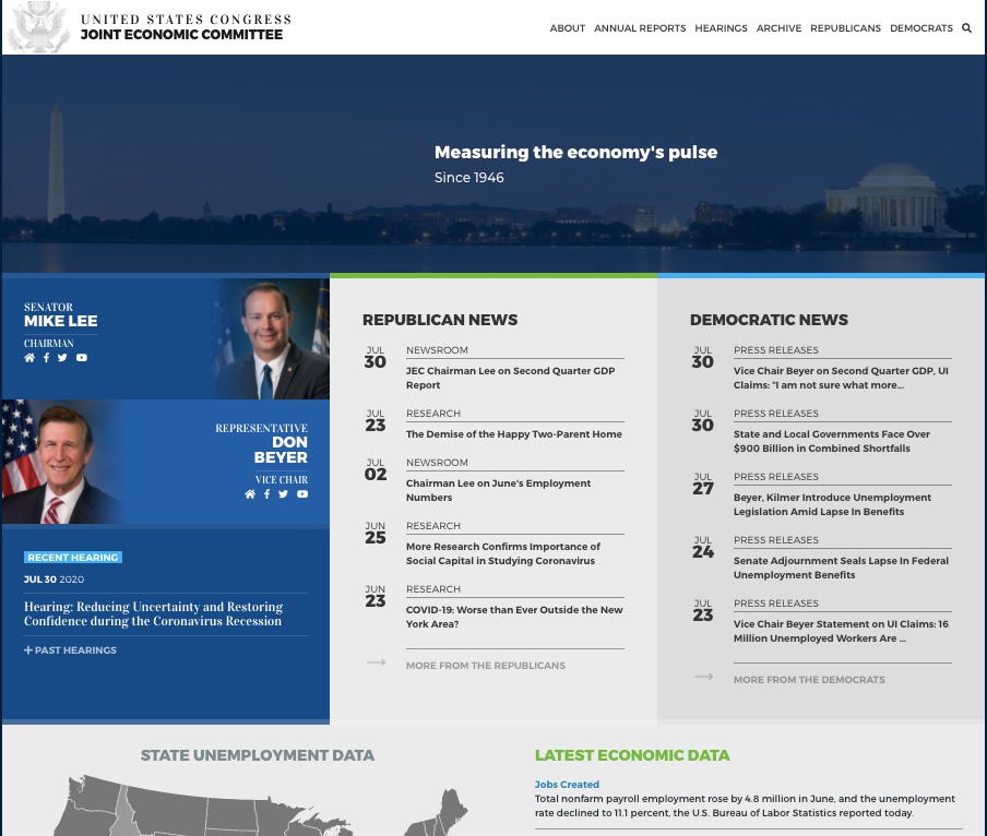 Web design sample